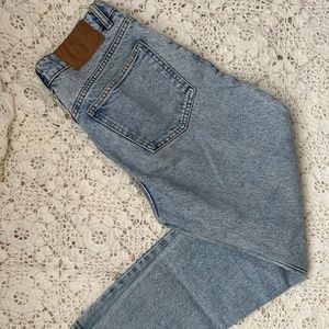 Zara Light Blue Mom Jeans